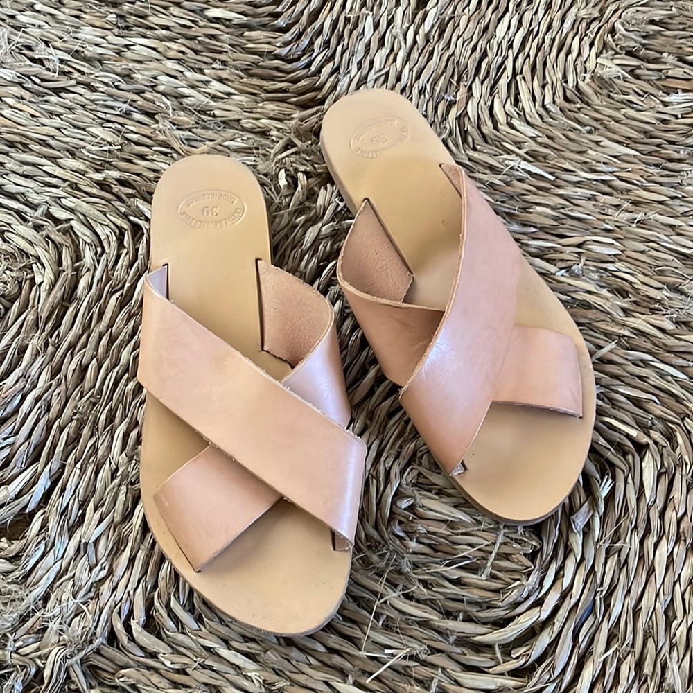 Handmade Greek sandals